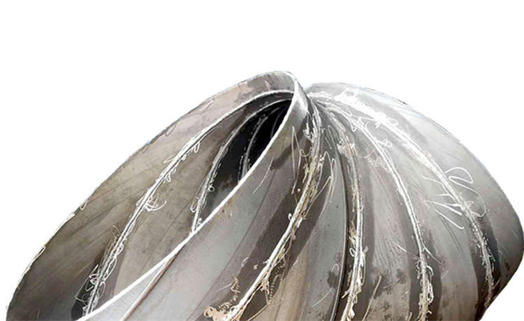 1220-12mm螺旋管，清遠(yuǎn)2000供水螺旋管，325-6螺旋管，鋼材場Q355B螺旋鋼管