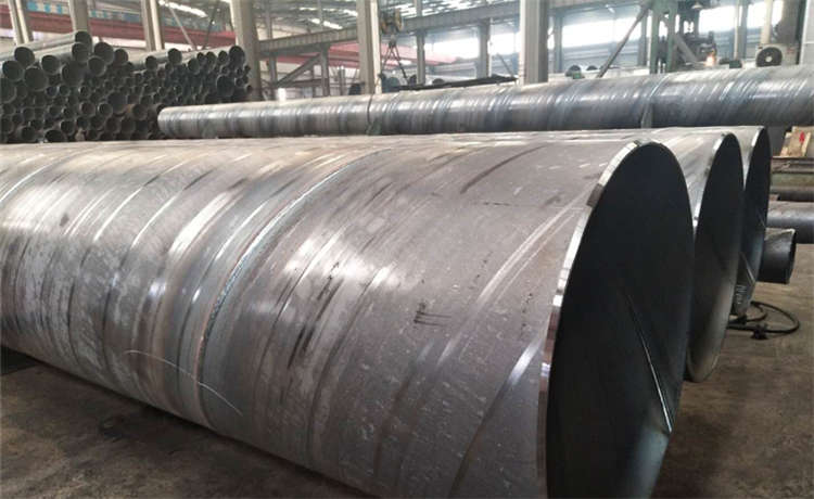 深圳610mm鋼立柱，內(nèi)徑1400mm螺旋管，內(nèi)徑1100mm螺旋管，污水處理鋼管廠家