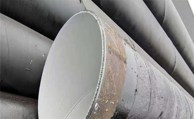 1000鎖扣螺旋管，DN200mm螺旋鋼管，焊管廠，鋼材場給水鋼管