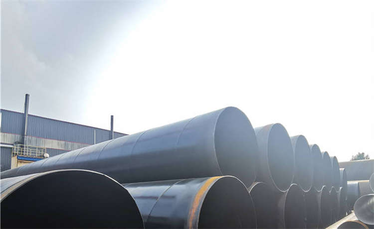 外環(huán)氧瀝青煤防腐螺旋鋼管，貴港325-6螺旋管，1300螺旋管，鋼材場打樁螺旋管
