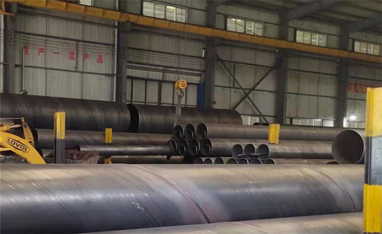 DN700-10mm螺旋鋼管，824mm螺旋管，鋼材場鍍鋅板管，325-8mm螺旋鋼管