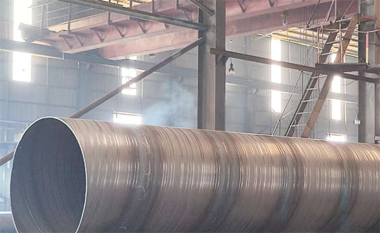 丁字焊管加工廠家,自來水鋼管廠家,1000mm鎖扣螺旋管,外徑529mm螺旋管