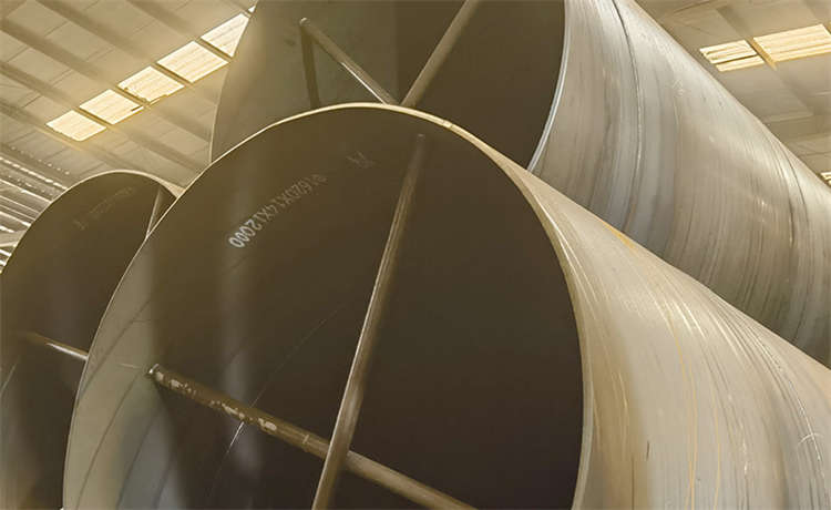 Q235BH型鋼，循環(huán)水螺旋焊管廠家，650mm螺旋鋼管，530mm螺旋管