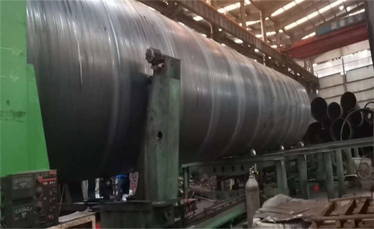 6螺旋焊管,廣州丁字焊管,813mm螺旋管,鋼材場(chǎng)給水鋼管