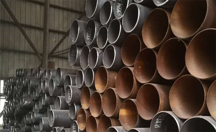 卷板管鋼護筒,百色螺旋鋼管供應,鋼材場大口徑鋼管,1436螺旋焊管廠家